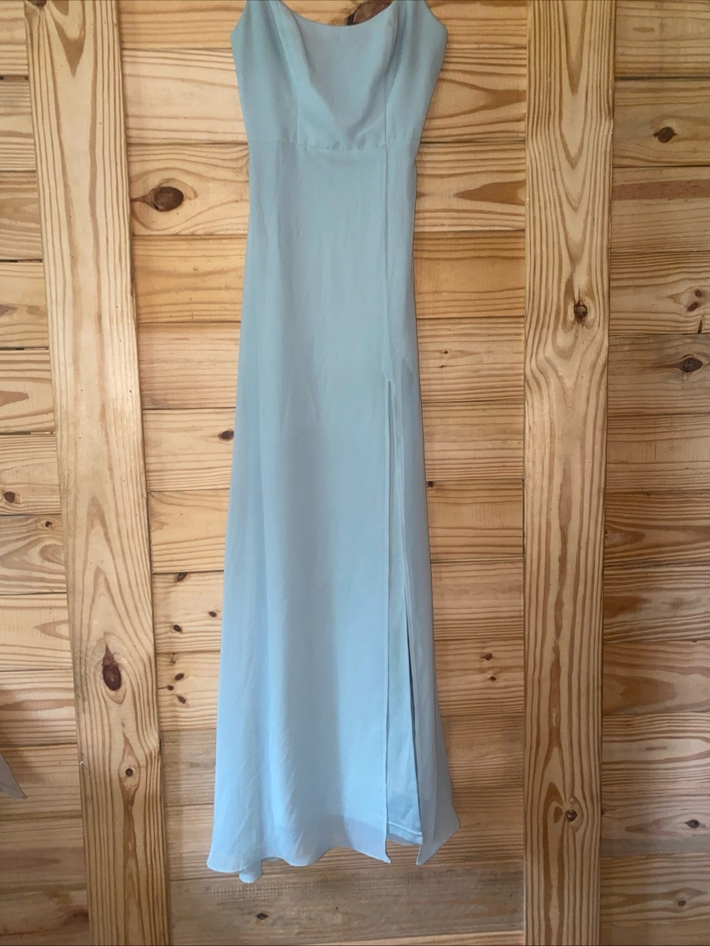 Birdy Grey Dusty Blue/Green XS Flowy Dress
